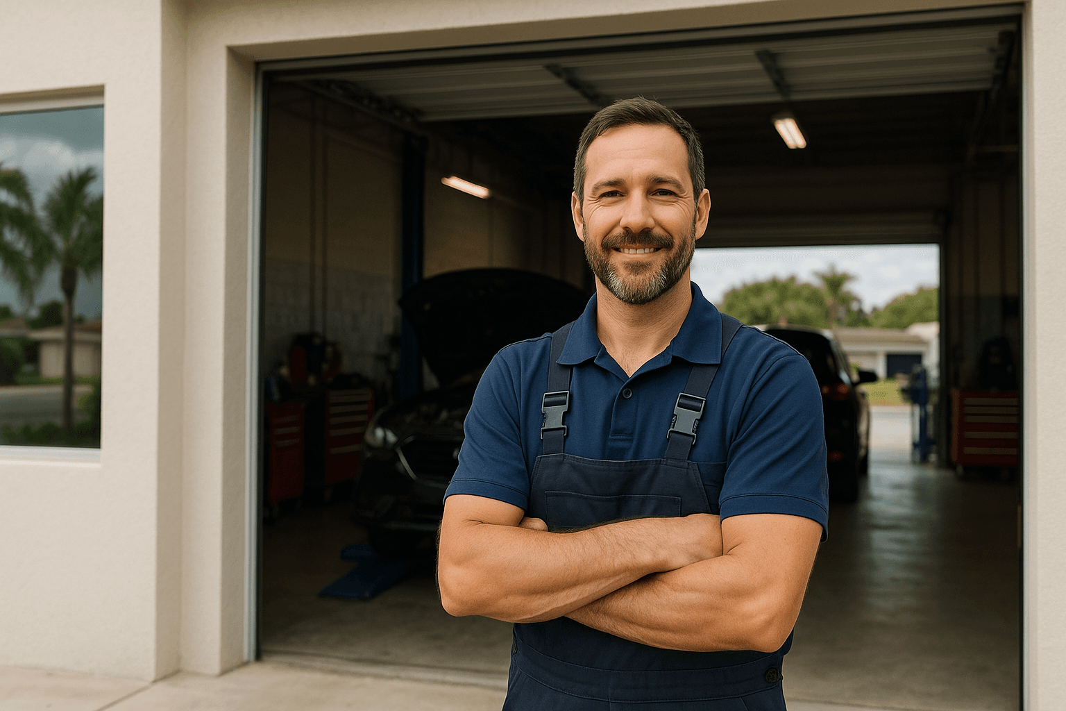 "Auto-Air" Brake & Muffler Specialists hero image